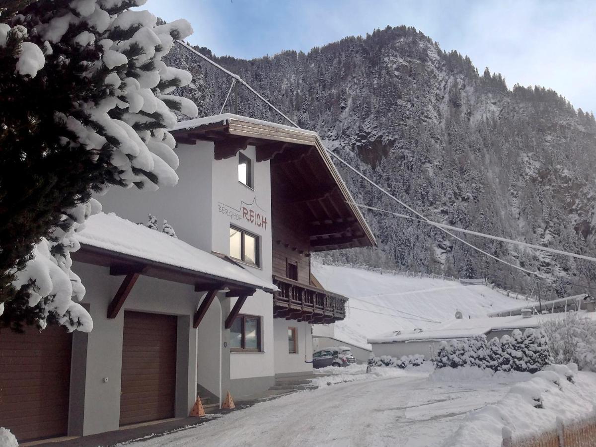 Holiday Home Berghof Reich By Interhome 朗根费尔德 外观 照片